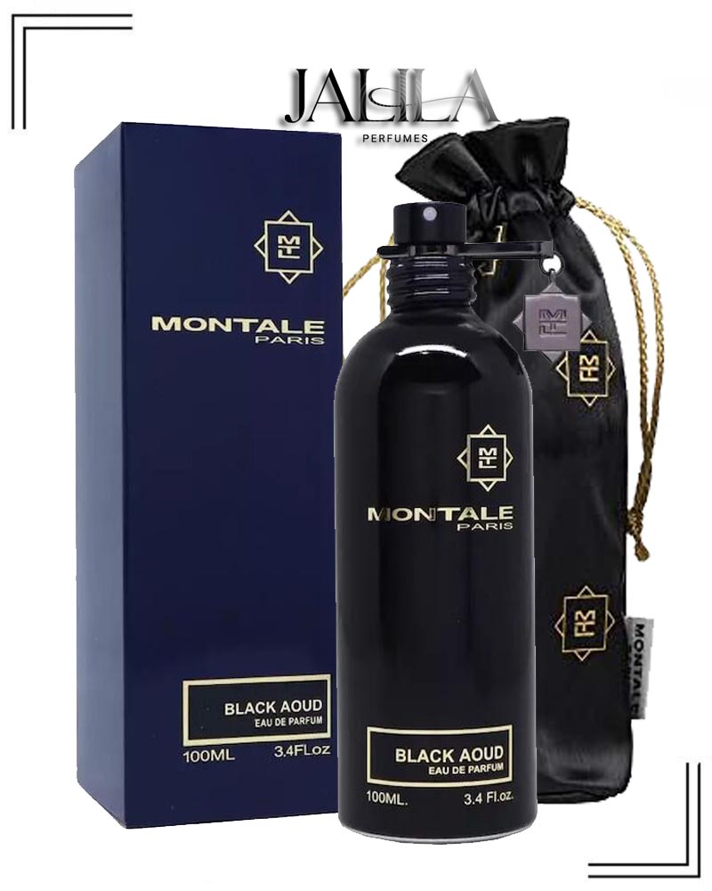 MONTALE BLACK AOUD LIMITED EDITION FOR UNISEX EDP 100 ML | Jalila